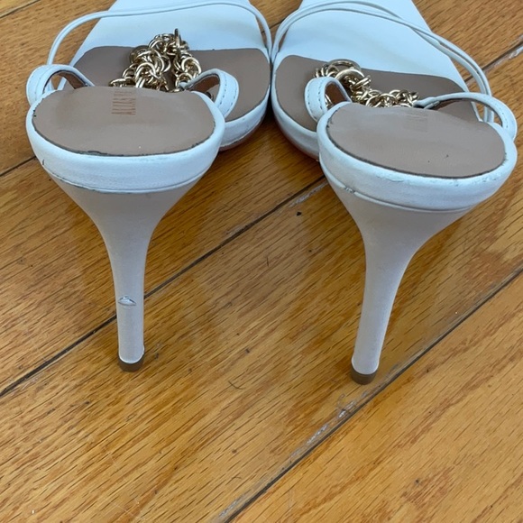 Alias Mae Isha Ankle Strap Heel in Ivory, Size: EU: 39 - Picture 9 of 12